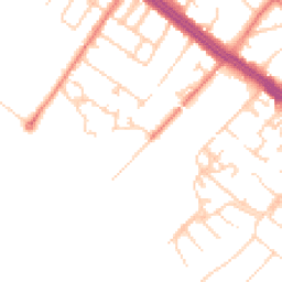 Daytime road noise heatmap for L17 6GB