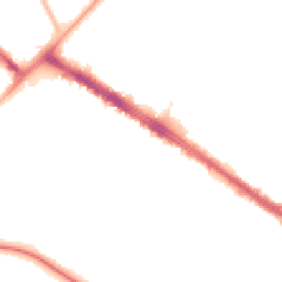 Night-time road noise heatmap for L17 7AG