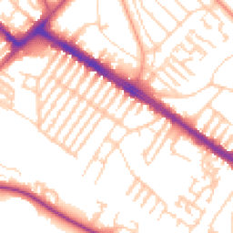 Daytime road noise heatmap for L17 7AL