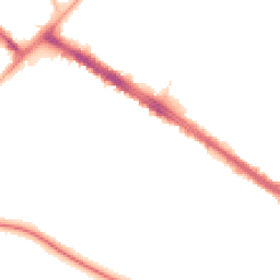 Night-time road noise heatmap for L17 7AL