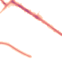 Night-time road noise heatmap for L17 7BB