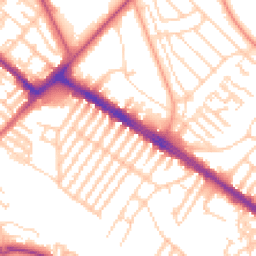 Daytime road noise heatmap for L17 7BP