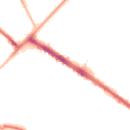 Night-time road noise heatmap for L17 7BP