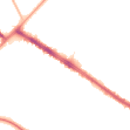 Night-time road noise heatmap for L17 7BR