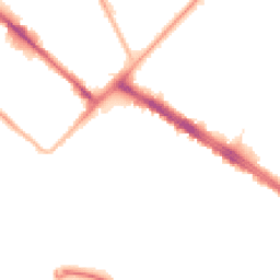 Night-time road noise heatmap for L17 7DA