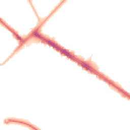 Night-time road noise heatmap for L17 7DL