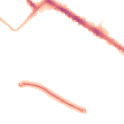 Night-time road noise heatmap for L17 7DR
