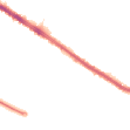 Night-time road noise heatmap for L17 7DS