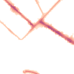 Night-time road noise heatmap for L17 7DZ