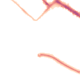 Night-time road noise heatmap for L17 7ED