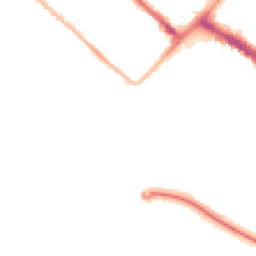 Night-time road noise heatmap for L17 7EE