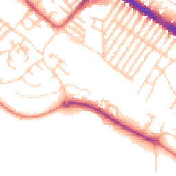 Daytime road noise heatmap for L17 7HP