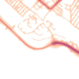 Daytime road noise heatmap for L17 7HR