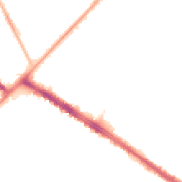 Night-time road noise heatmap for L17 8TF