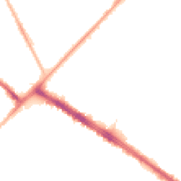 Night-time road noise heatmap for L17 8TH