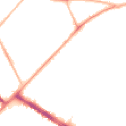 Night-time road noise heatmap for L17 8TJ