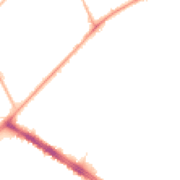 Night-time road noise heatmap for L17 8TR