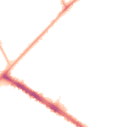 Night-time road noise heatmap for L17 8TS