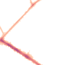 Night-time road noise heatmap for L17 8UA