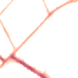 Night-time road noise heatmap for L17 8UG