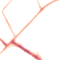 Night-time road noise heatmap for L17 8UH
