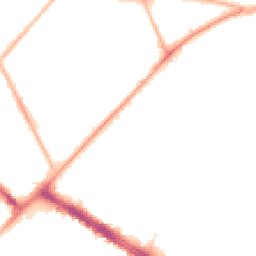 Night-time road noise heatmap for L17 8UL