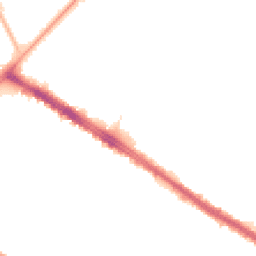 Night-time road noise heatmap for L17 8UN