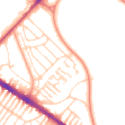 Daytime road noise heatmap for L17 8UR