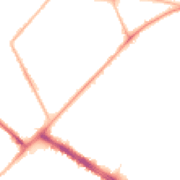 Night-time road noise heatmap for L17 8UT