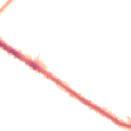 Night-time road noise heatmap for L17 8XW