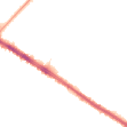 Night-time road noise heatmap for L17 8XX