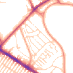 Daytime road noise heatmap for L17 8YD