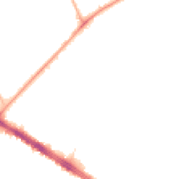 Night-time road noise heatmap for L17 8YD