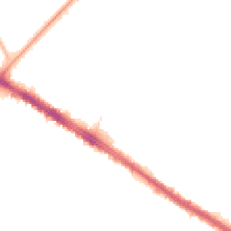 Night-time road noise heatmap for L17 8YQ