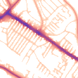 Daytime road noise heatmap for L17 9PA