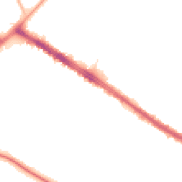 Night-time road noise heatmap for L17 9PA