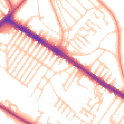 Daytime road noise heatmap for L17 9PD