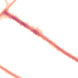 Night-time road noise heatmap for L17 9PD