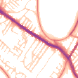 Daytime road noise heatmap for L17 9PJ