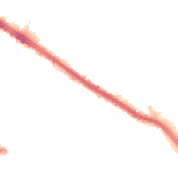 Night-time road noise heatmap for L17 9PN