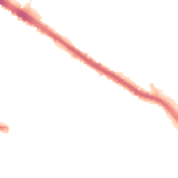 Night-time road noise heatmap for L17 9PP