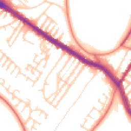 Daytime road noise heatmap for L17 9PX