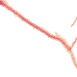 Night-time road noise heatmap for L17 9PX