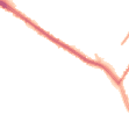 Night-time road noise heatmap for L17 9PZ