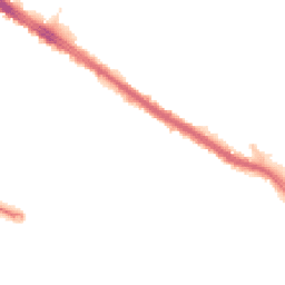 Night-time road noise heatmap for L17 9QT