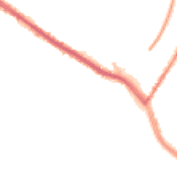 Night-time road noise heatmap for L17 9QW