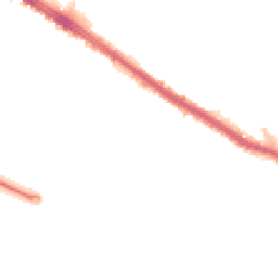 Night-time road noise heatmap for L17 9RB