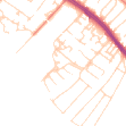 Daytime road noise heatmap for L19 0LD