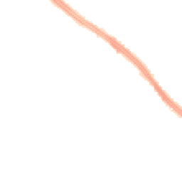 Night-time road noise heatmap for L19 0LN