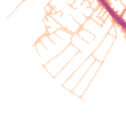 Daytime road noise heatmap for L19 0LT